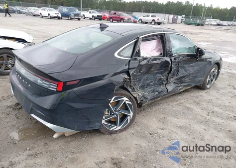 2024 Hyundai Sonata Sel z USA, uszkodzony, nr VIN KMHL14JAXRA387426